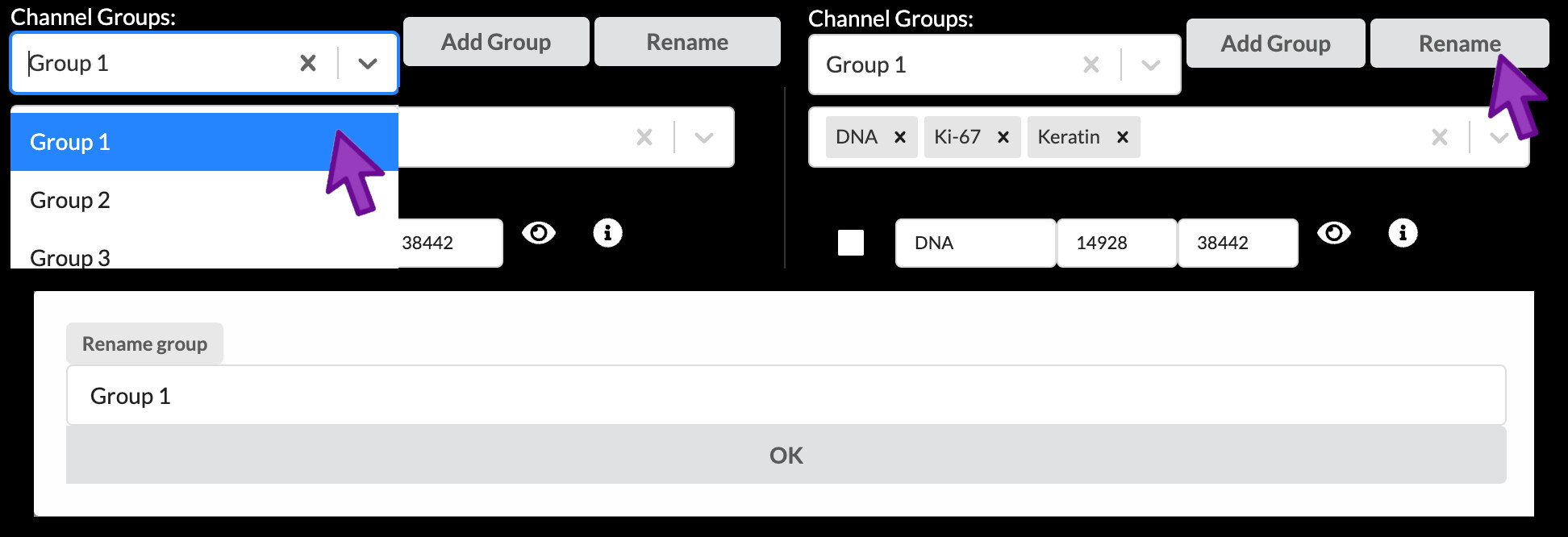 Renaming Channel Group